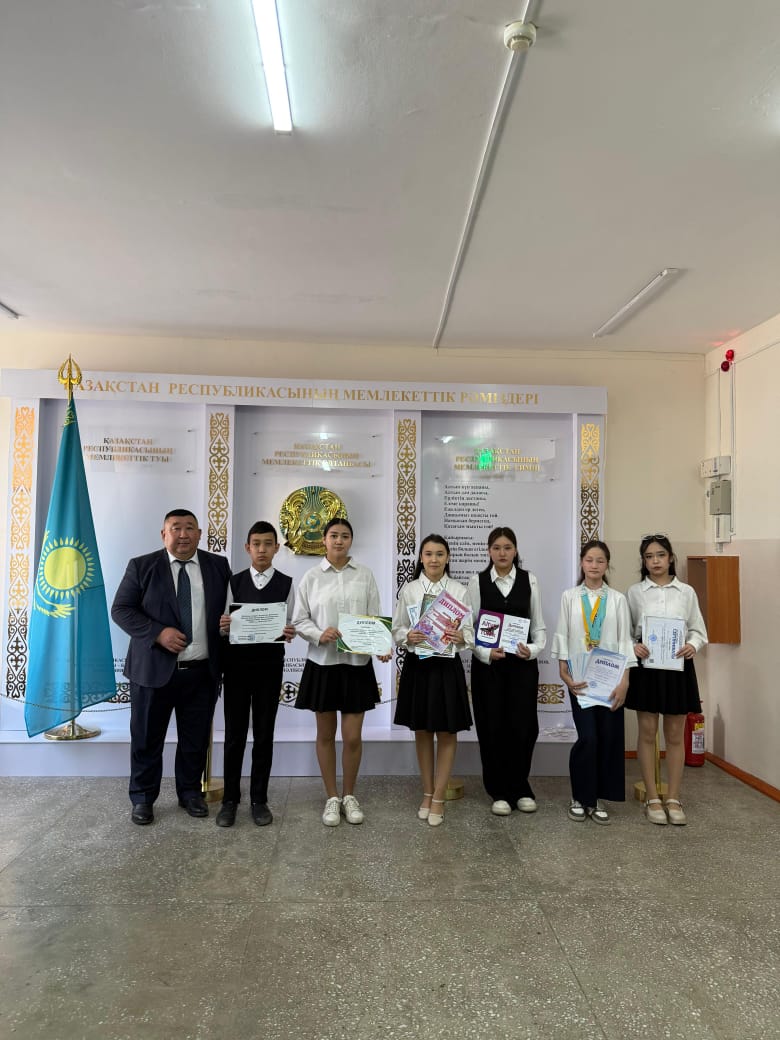 "Дарындылар шеруі"