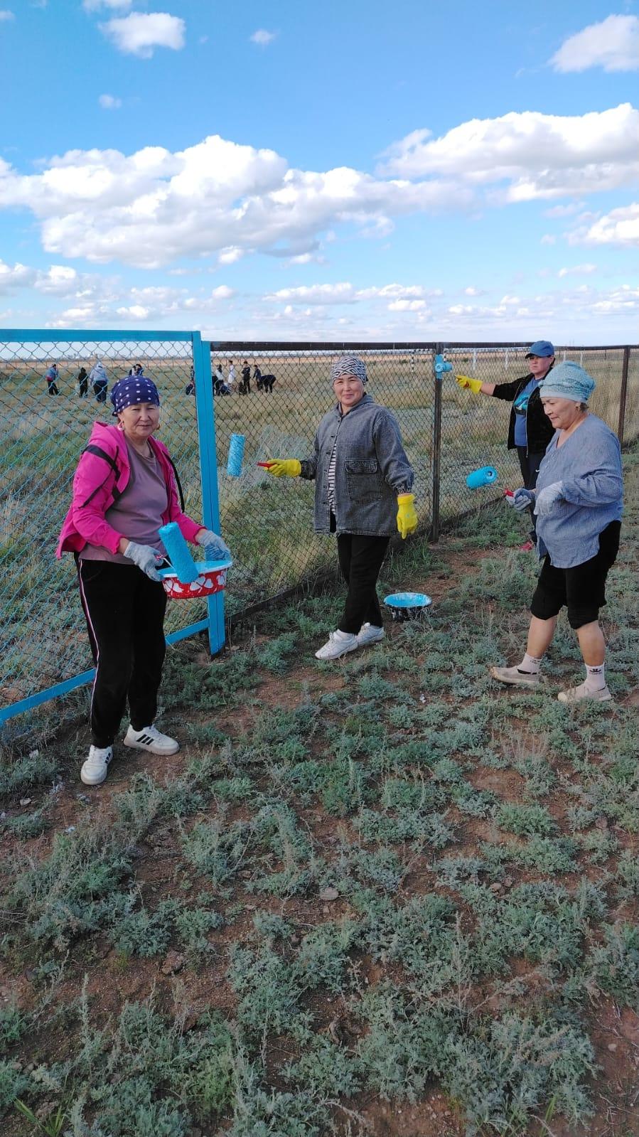 "Таза мектеп-таза аймақ " акциясы