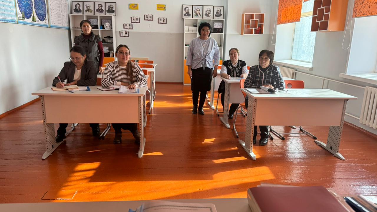 Политехникалық пәндер бірлестігінің кезекті ІІ отырысы өтті.