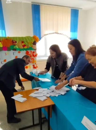 Жарқын жалпы орта білім беретін мектебінде мектеп Парламенті президентінің сайлауы өтті.